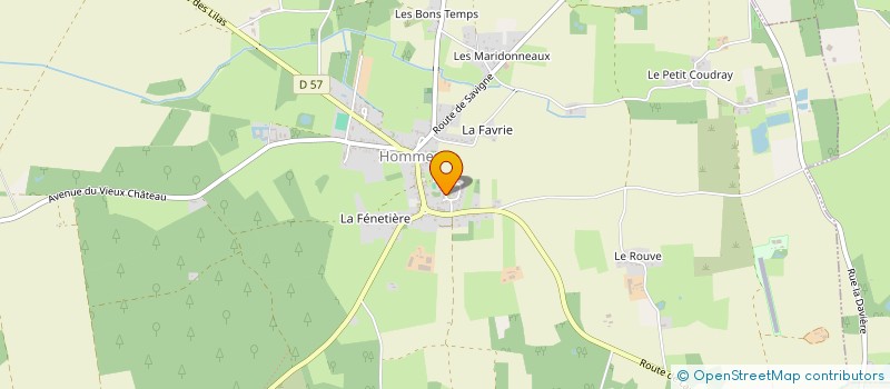 localisation de l'entreprise MONSIEUR NICOLAS VISSCHER  HOMMES