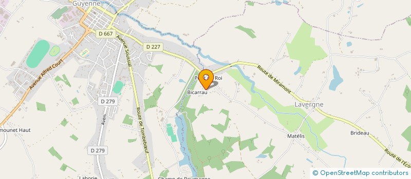 localisation de l'entreprise MONSIEUR NICOLAS VIT  MOUSTIER