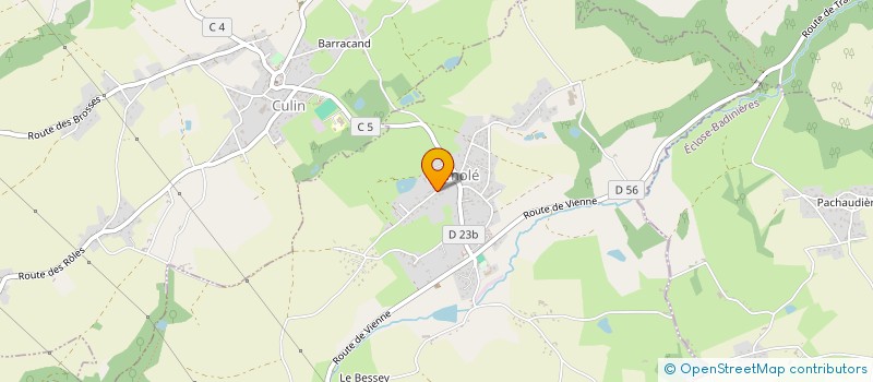 localisation de l'entreprise MONSIEUR NICOLAS VITTE-GALLET  TRAMOLE