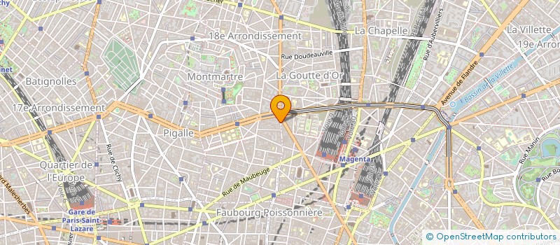 localisation de l'entreprise MONSIEUR NICOLAS VIU MASIA  PARIS