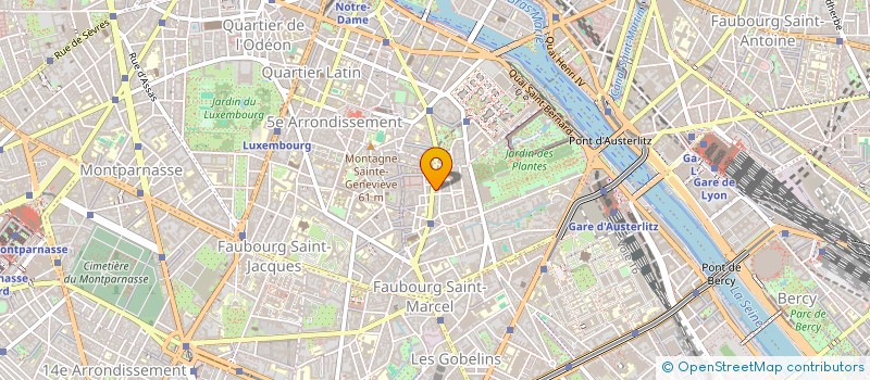 localisation de l'entreprise MONSIEUR NICOLAS VIUDEZ  PARIS