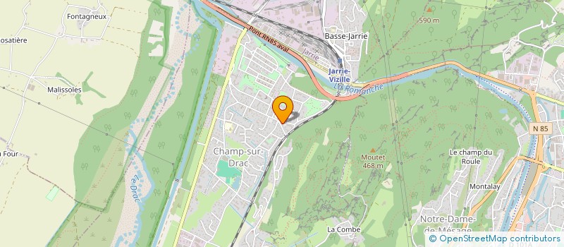 localisation de l'entreprise MONSIEUR NICOLAS VIVIEN ESPIE à CHAMP-SUR-DRAC