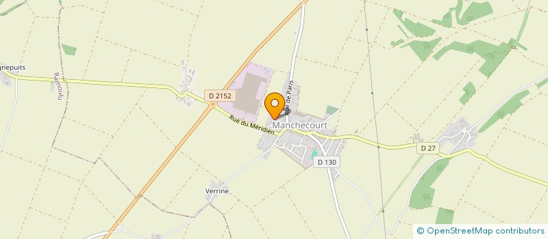 localisation de l'entreprise MONSIEUR NICOLAS VLAHOV à LE MALESHERBOIS
