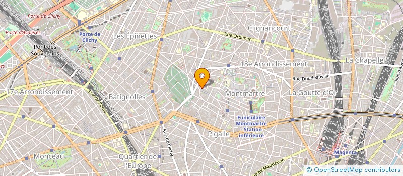 localisation de l'entreprise MONSIEUR NICOLAS VOILLOT  PARIS