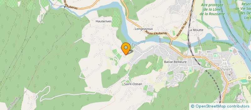 localisation de l'entreprise MONSIEUR NICOLAS VOILQUE  VIVIERS