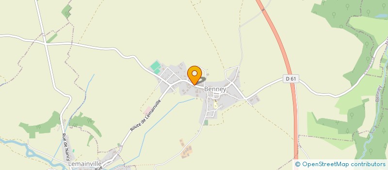 localisation de l'entreprise MONSIEUR NICOLAS VOIRAND  GERMONVILLE