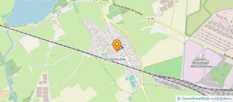 localisation de l'entreprise MONSIEUR NICOLAS VOIRIN  ISTRES