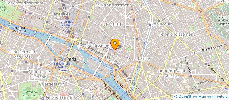 localisation de l'entreprise MONSIEUR NICOLAS VOISIN  PARIS