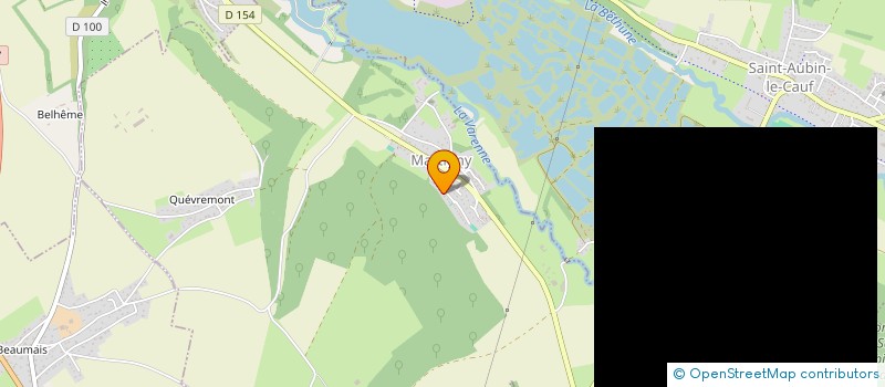 localisation de l'entreprise MONSIEUR NICOLAS VOISIN  MARTIGNY