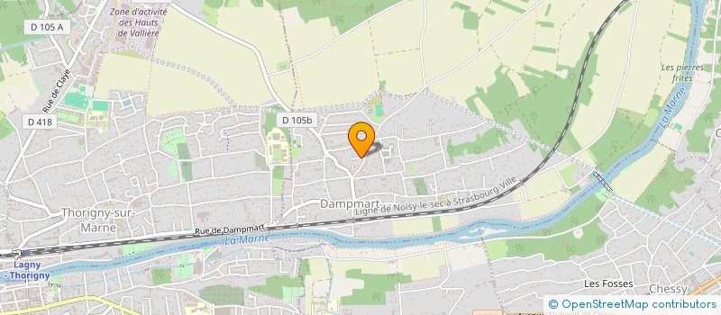 localisation de l'entreprise MONSIEUR NICOLAS VORU  DAMPMART