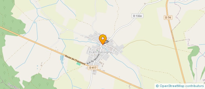 localisation de l'entreprise MONSIEUR NICOLAS VOUILLON à IS-EN-BASSIGNY