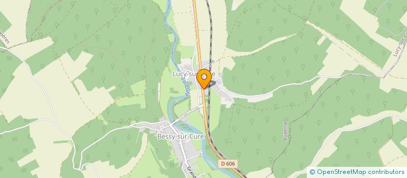 localisation de l'entreprise MONSIEUR NICOLAS VUILLAUME  ARCY-SUR-CURE