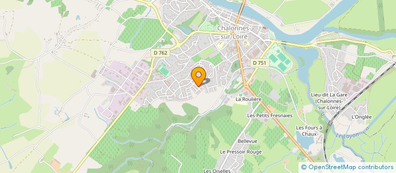 localisation de l'entreprise MONSIEUR NICOLAS VUKELIC  CHALONNES-SUR-LOIRE