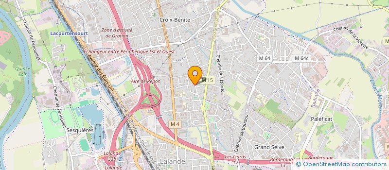 localisation de l'entreprise MONSIEUR NICOLAS WAGNER  TOULOUSE