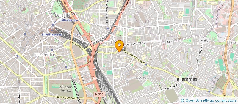 localisation de l'entreprise MONSIEUR NICOLAS WAGUET à LILLE