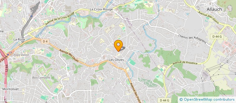 localisation de l'entreprise MONSIEUR NICOLAS WALLER à MARSEILLE