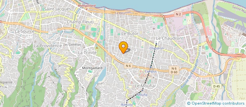 localisation de l'entreprise MONSIEUR NICOLAS WALZER à SAINT-DENIS