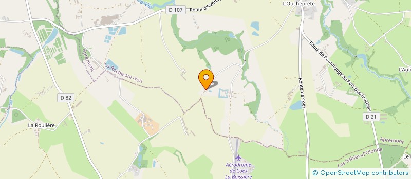 localisation de l'entreprise MONSIEUR NICOLAS WEBER  SAINT-MAIXENT-SUR-VIE