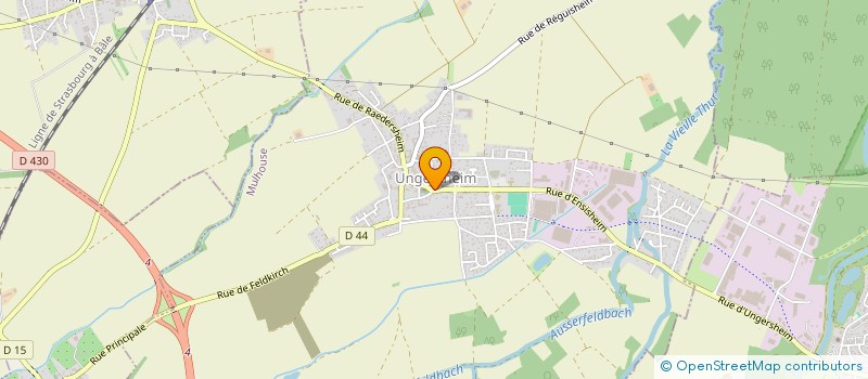 localisation de l'entreprise MONSIEUR NICOLAS WEIGEL  HEIMERSDORF