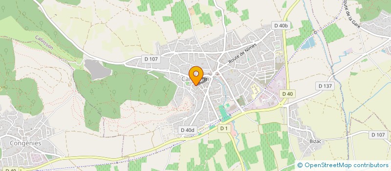 localisation de l'entreprise MONSIEUR NICOLAS WEIS à CALVISSON