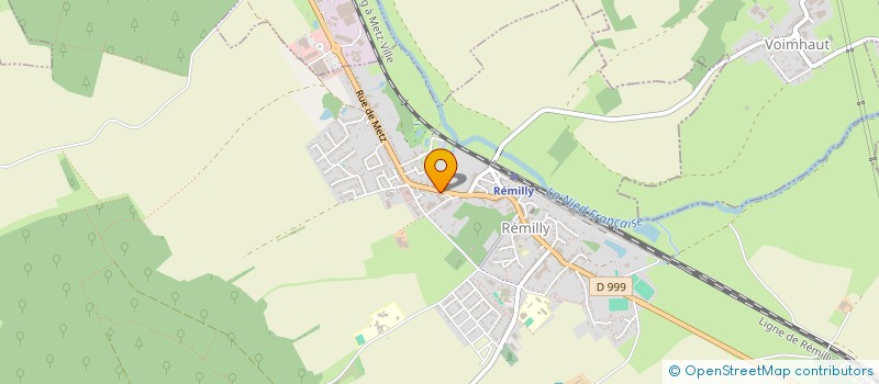 localisation de l'entreprise MONSIEUR NICOLAS WEISBECKER à REMILLY