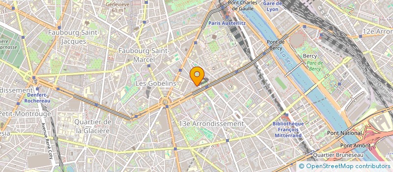 localisation de l'entreprise MONSIEUR NICOLAS WEISZFELD  PARIS