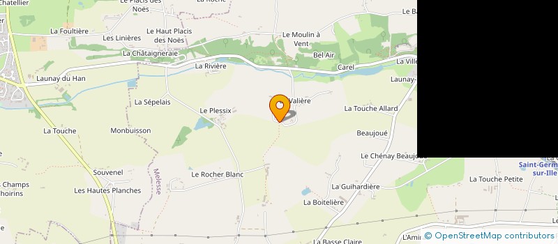 localisation de l'entreprise MONSIEUR NICOLAS WIEST-DAESSLE  MELESSE