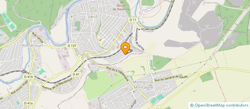 localisation de l'entreprise MONSIEUR NICOLAS WILCZEWSKI  JUF