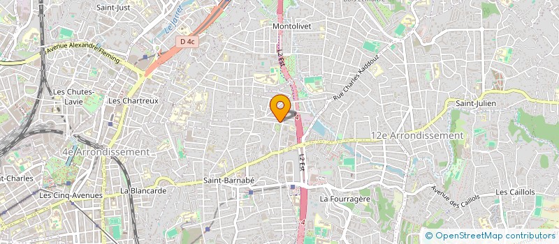 localisation de l'entreprise MONSIEUR NICOLAS WILL à MARSEILLE