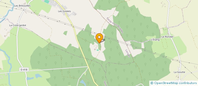 localisation de l'entreprise MONSIEUR NICOLAS WILLIAMS  LORIGES