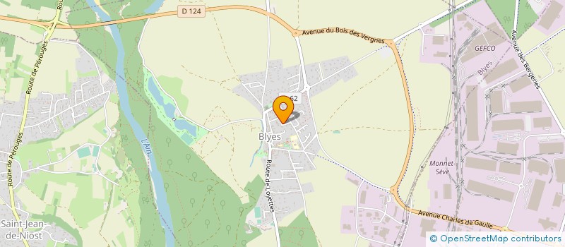 localisation de l'entreprise MONSIEUR NICOLAS WILLIEZ  LEYMENT