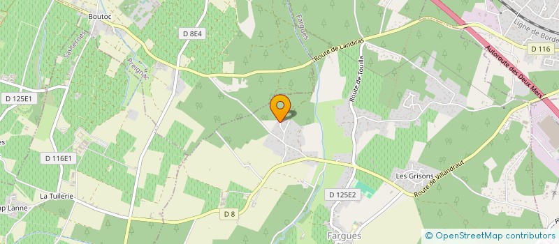 localisation de l'entreprise MONSIEUR NICOLAS WINTERSTEIN  FARGUES