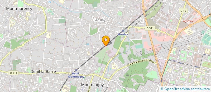 localisation de l'entreprise MONSIEUR NICOLAS WINTERSTEIN  LIMAY