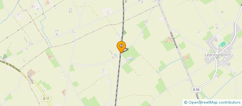 localisation de l'entreprise MONSIEUR NICOLAS WOESTELANDT  ARNEKE