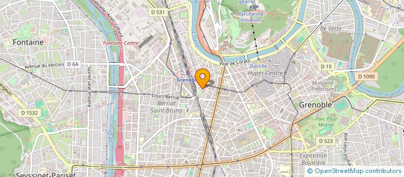 localisation de l'entreprise MONSIEUR NICOLAS WOLGA à GRENOBLE