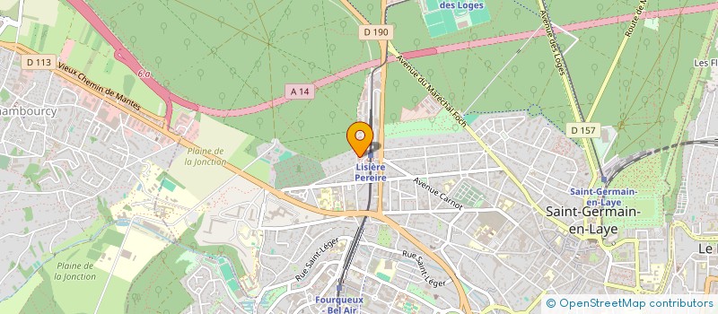 localisation de l'entreprise MONSIEUR NICOLAS WUJCZAK à SAINT-GERMAIN-EN-LAYE