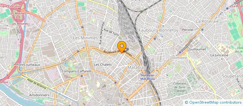 localisation de l'entreprise MONSIEUR NICOLAS XANTHOULIS à TOULOUSE