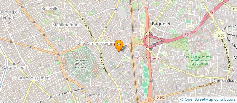 localisation de l'entreprise MONSIEUR NICOLAS YAHYAOUI  PARIS