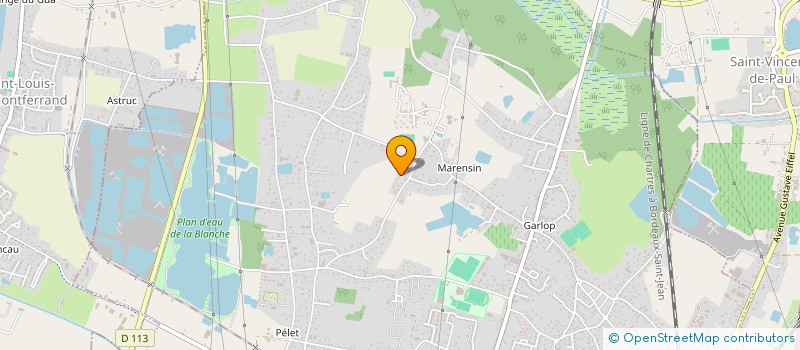 localisation de l'entreprise MONSIEUR NICOLAS YNESTA  AMBARES-ET-LAGRAVE