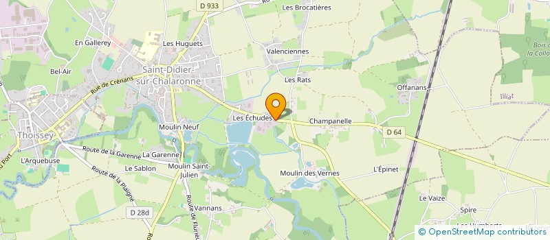 localisation de l'entreprise MONSIEUR NICOLAS YVARS  PLOTTES