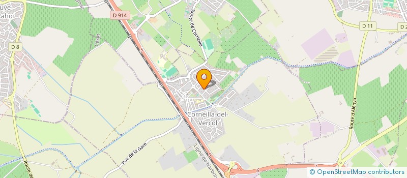 localisation de l'entreprise MONSIEUR NICOLAS YVON  MONTESCOT