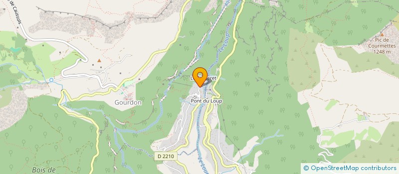 localisation de l'entreprise MONSIEUR NICOLAS ZAGULAJEW  GOURDON