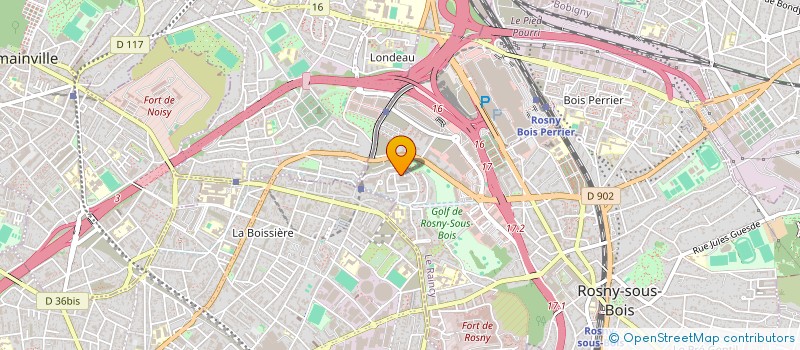 localisation de l'entreprise MONSIEUR NICOLAS ZAIDI à ROSNY-SOUS-BOIS