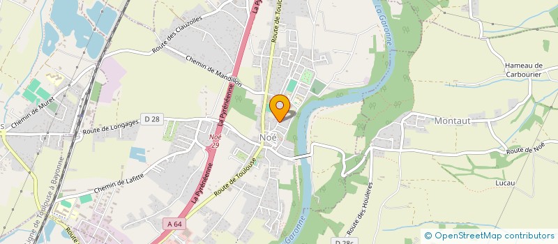 localisation de l'entreprise MONSIEUR NICOLAS ZAMPINI  NOE