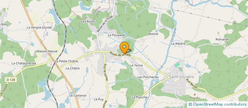 localisation de l'entreprise MONSIEUR NICOLAS ZANEBONI à SAINT-JOUVENT