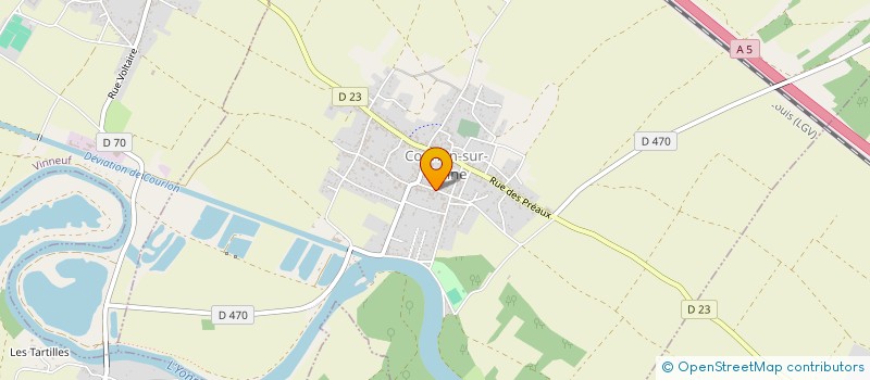 localisation de l'entreprise MONSIEUR NICOLAS ZANNI à COURLON-SUR-YONNE