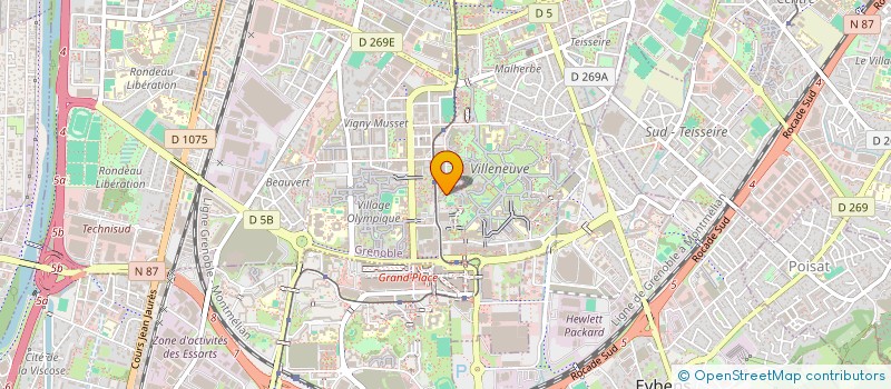 localisation de l'entreprise MONSIEUR NICOLAS ZANUTTINI  PARIS