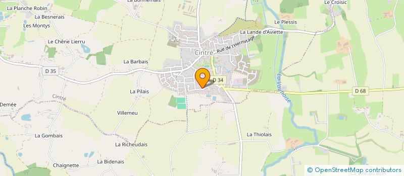 localisation de l'entreprise MONSIEUR NICOLAS ZAUG  LE MINIHIC-SUR-RANCE