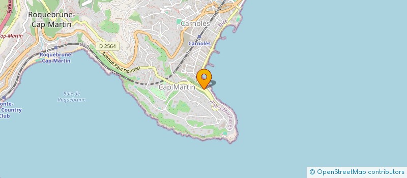 localisation de l'entreprise MONSIEUR NICOLAS ZEBIRI à ROQUEBRUNE-CAP-MARTIN