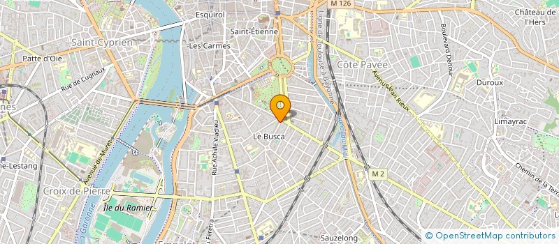 localisation de l'entreprise MONSIEUR NICOLAS ZEISLER  TOULOUSE